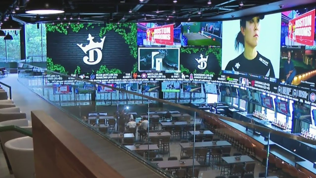 Blackjack-pöytä kasinoloungessa